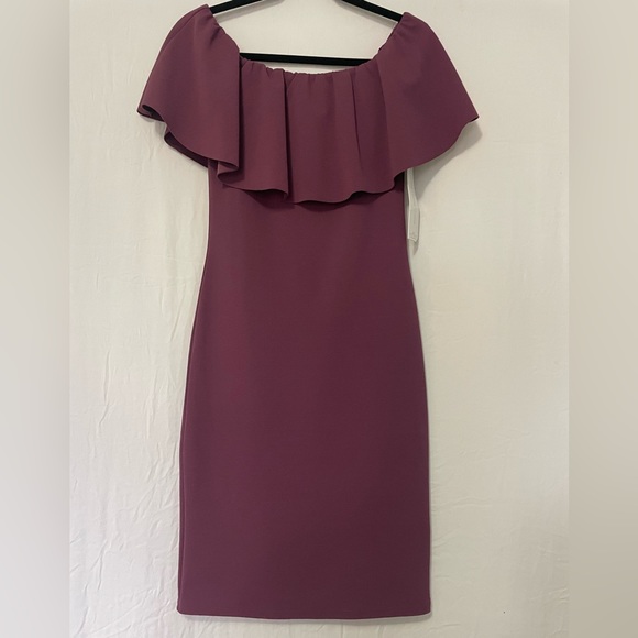 Purple bodycon dress - Picture 1 of 5